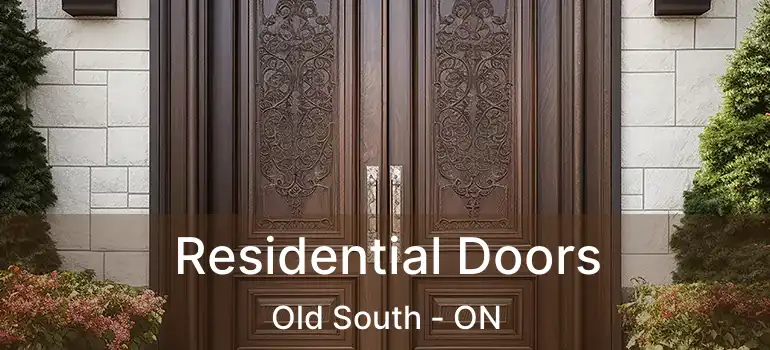  Residential Doors Old South - ON