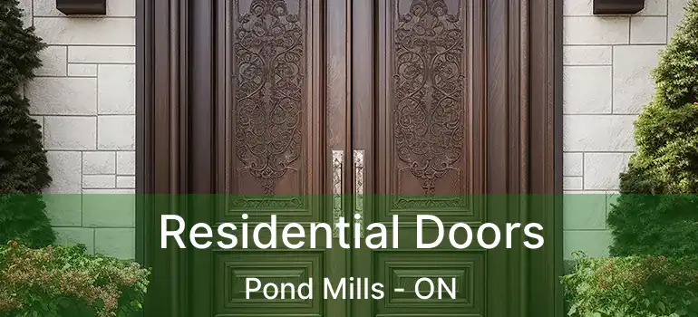  Residential Doors Pond Mills - ON