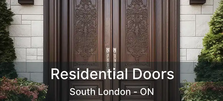  Residential Doors South London - ON