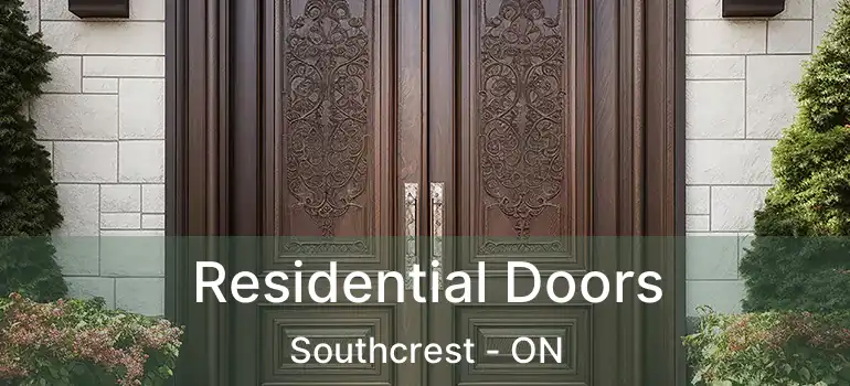  Residential Doors Southcrest - ON