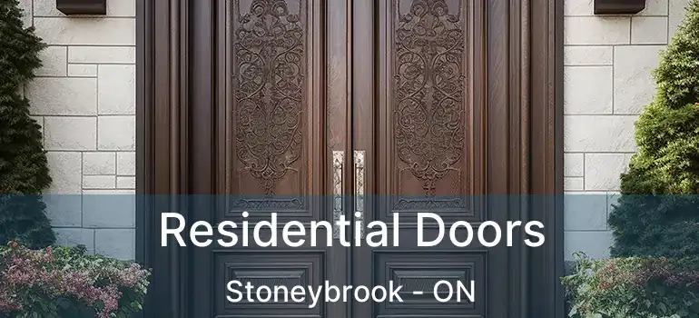  Residential Doors Stoneybrook - ON
