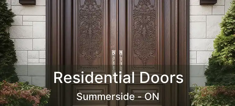  Residential Doors Summerside - ON