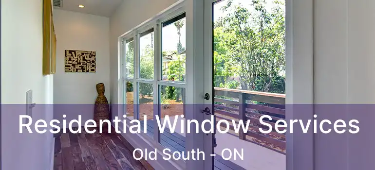  Residential Window Services Old South - ON