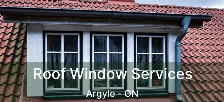  Roof Window Services Argyle - ON