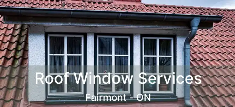  Roof Window Services Fairmont - ON