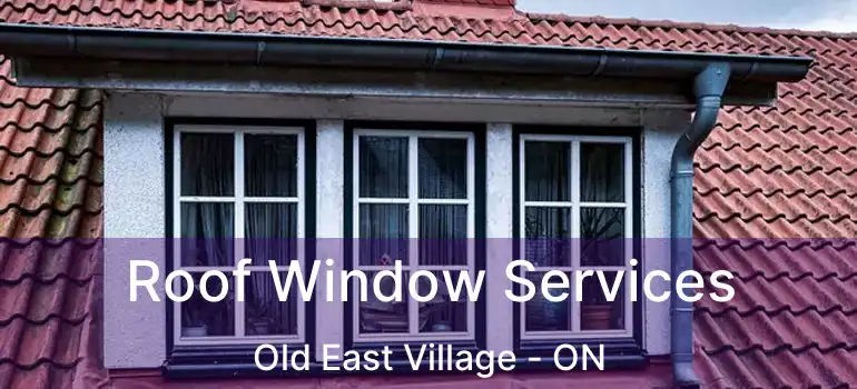  Roof Window Services Old East Village - ON