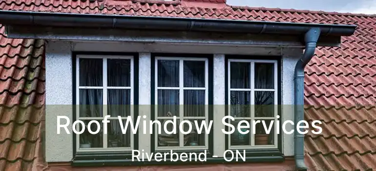  Roof Window Services Riverbend - ON