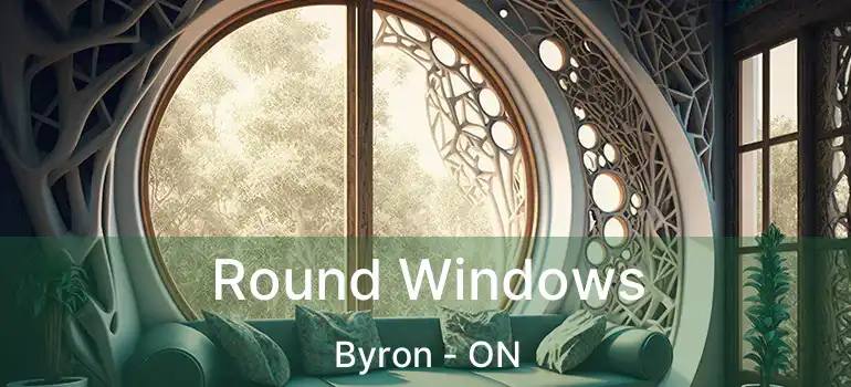  Round Windows Byron - ON