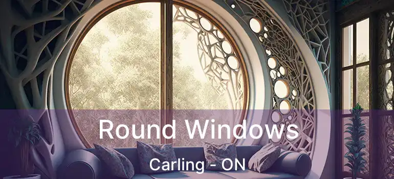  Round Windows Carling - ON