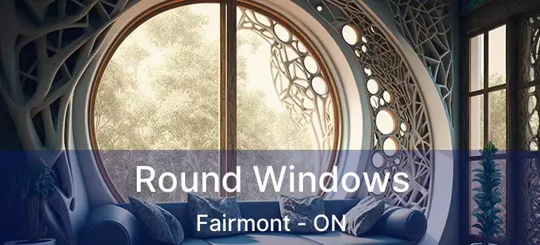  Round Windows Fairmont - ON