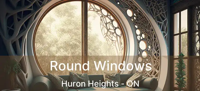  Round Windows Huron Heights - ON