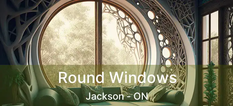  Round Windows Jackson - ON