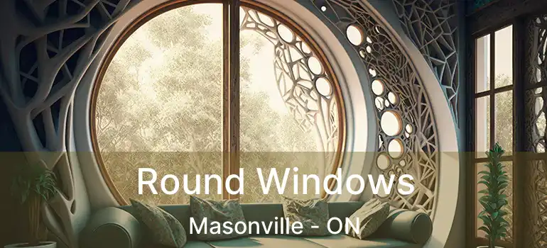  Round Windows Masonville - ON