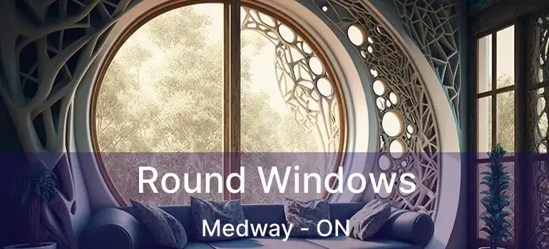  Round Windows Medway - ON