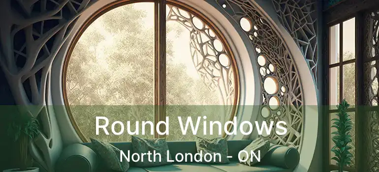  Round Windows North London - ON