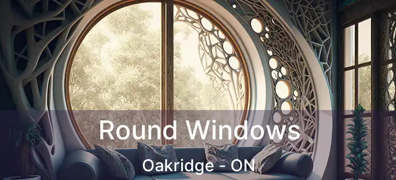  Round Windows Oakridge - ON