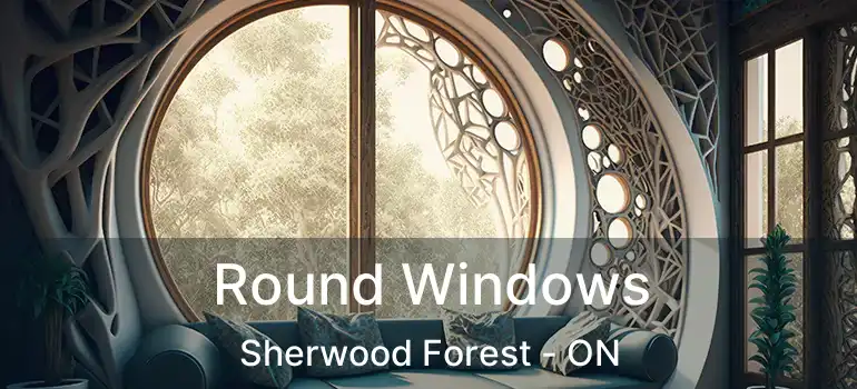  Round Windows Sherwood Forest - ON