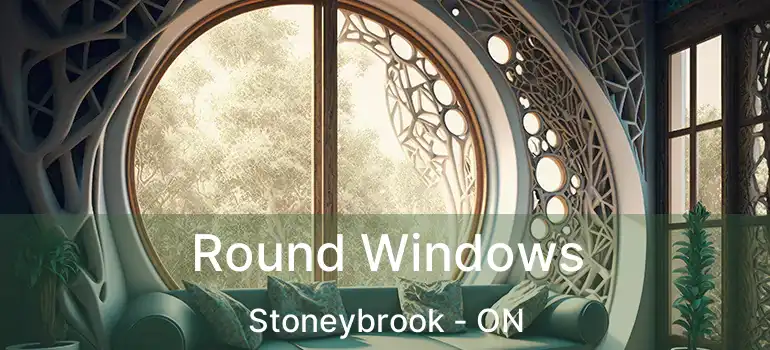  Round Windows Stoneybrook - ON