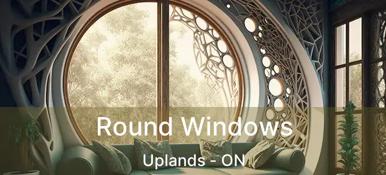  Round Windows Uplands - ON