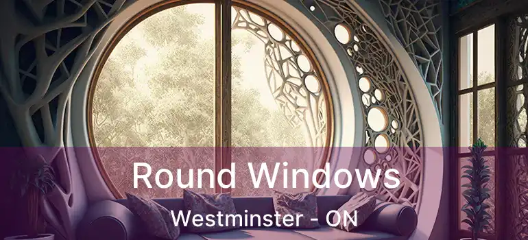  Round Windows Westminster - ON