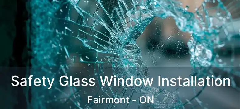  Safety Glass Window Installation Fairmont - ON