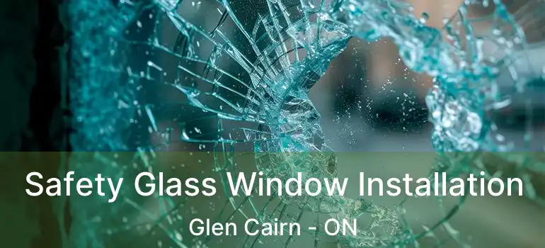  Safety Glass Window Installation Glen Cairn - ON