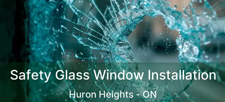  Safety Glass Window Installation Huron Heights - ON