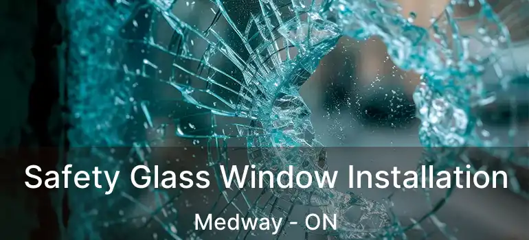  Safety Glass Window Installation Medway - ON