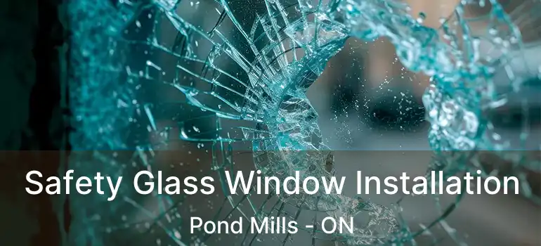  Safety Glass Window Installation Pond Mills - ON