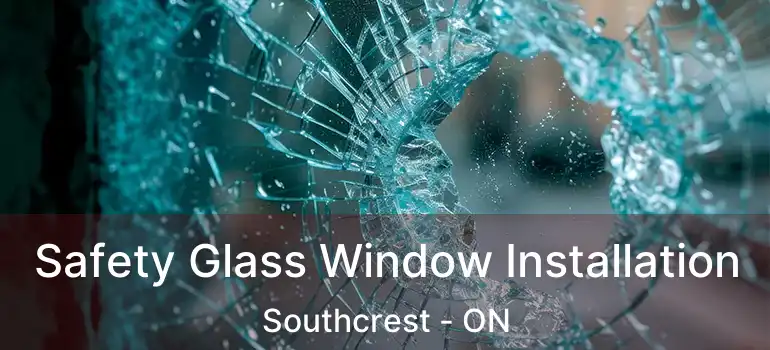 Safety Glass Window Installation Southcrest - ON