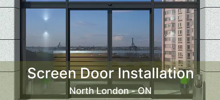  Screen Door Installation North London - ON