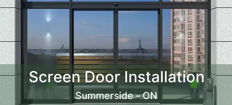  Screen Door Installation Summerside - ON