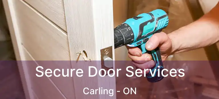  Secure Door Services Carling - ON