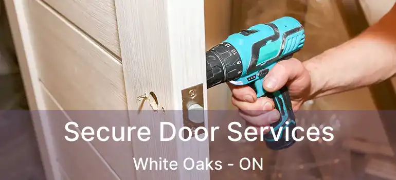  Secure Door Services White Oaks - ON