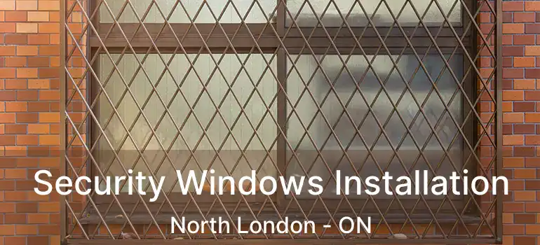  Security Windows Installation North London - ON