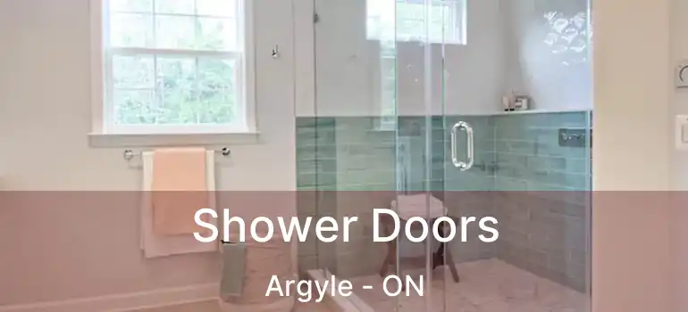  Shower Doors Argyle - ON