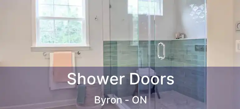  Shower Doors Byron - ON