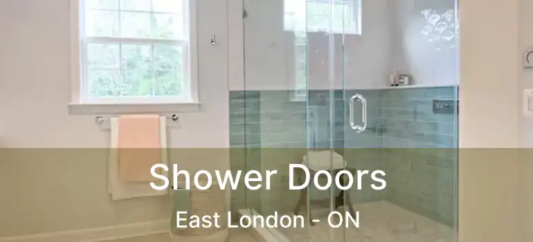  Shower Doors East London - ON