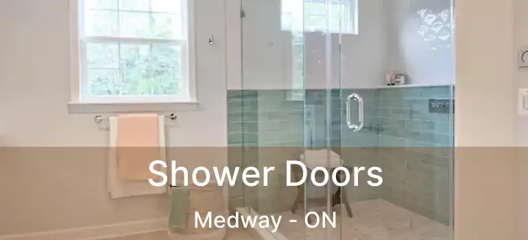  Shower Doors Medway - ON