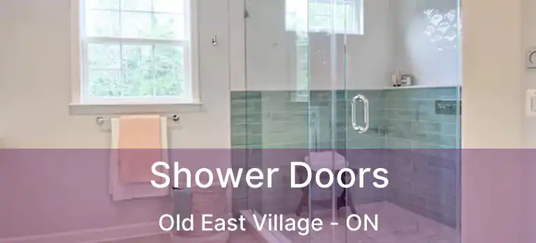  Shower Doors Old East Village - ON
