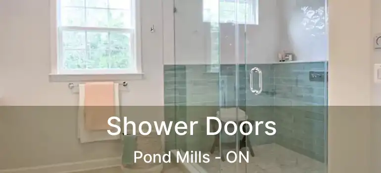  Shower Doors Pond Mills - ON