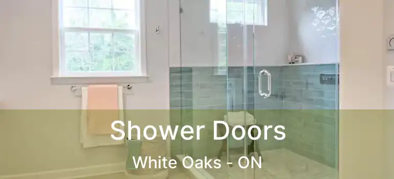  Shower Doors White Oaks - ON