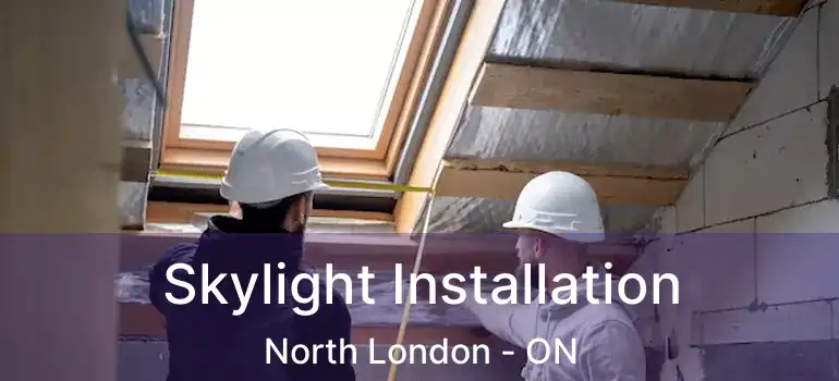  Skylight Installation North London - ON