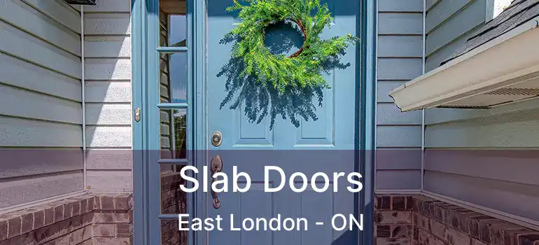  Slab Doors East London - ON