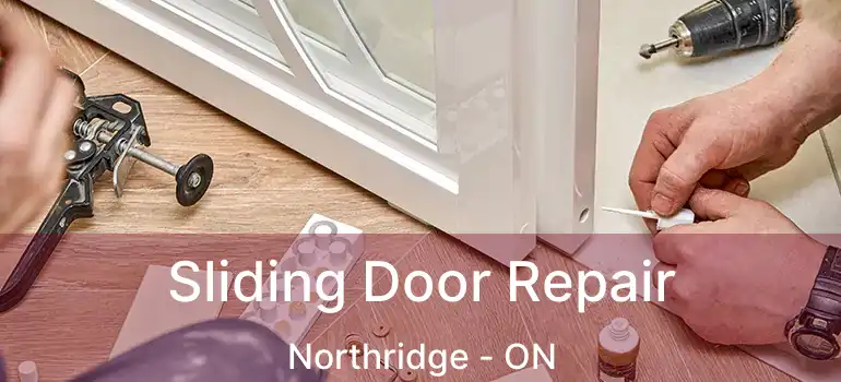  Sliding Door Repair Northridge - ON