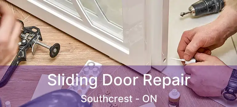  Sliding Door Repair Southcrest - ON