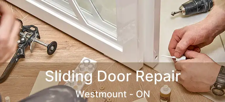  Sliding Door Repair Westmount - ON
