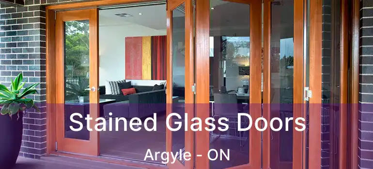  Stained Glass Doors Argyle - ON