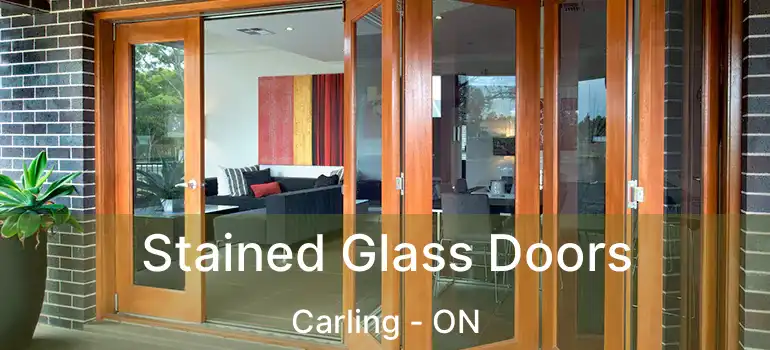  Stained Glass Doors Carling - ON