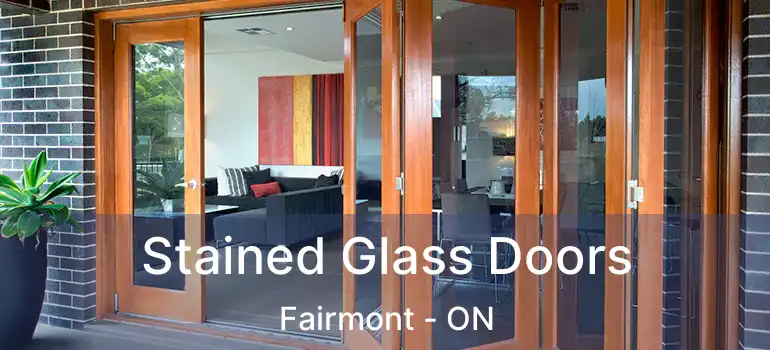  Stained Glass Doors Fairmont - ON